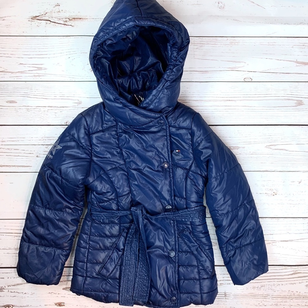 Tommy Hilfiger Pillow Collar Promo Puffer Jacket